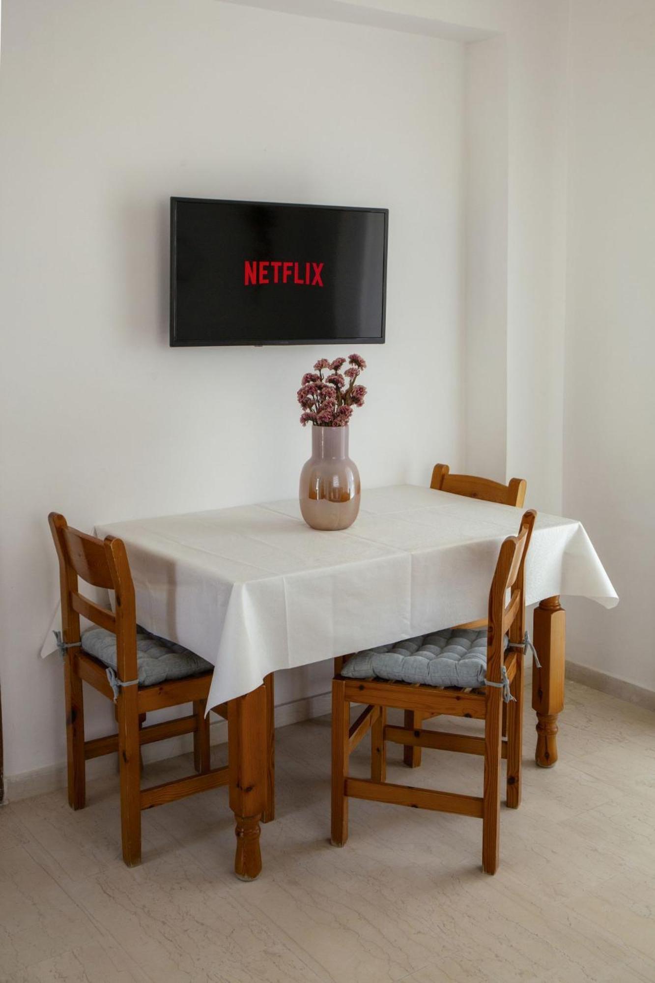Searocco Studios & Apartments - Close To Alykes Center, By Zantewize ภายนอก รูปภาพ