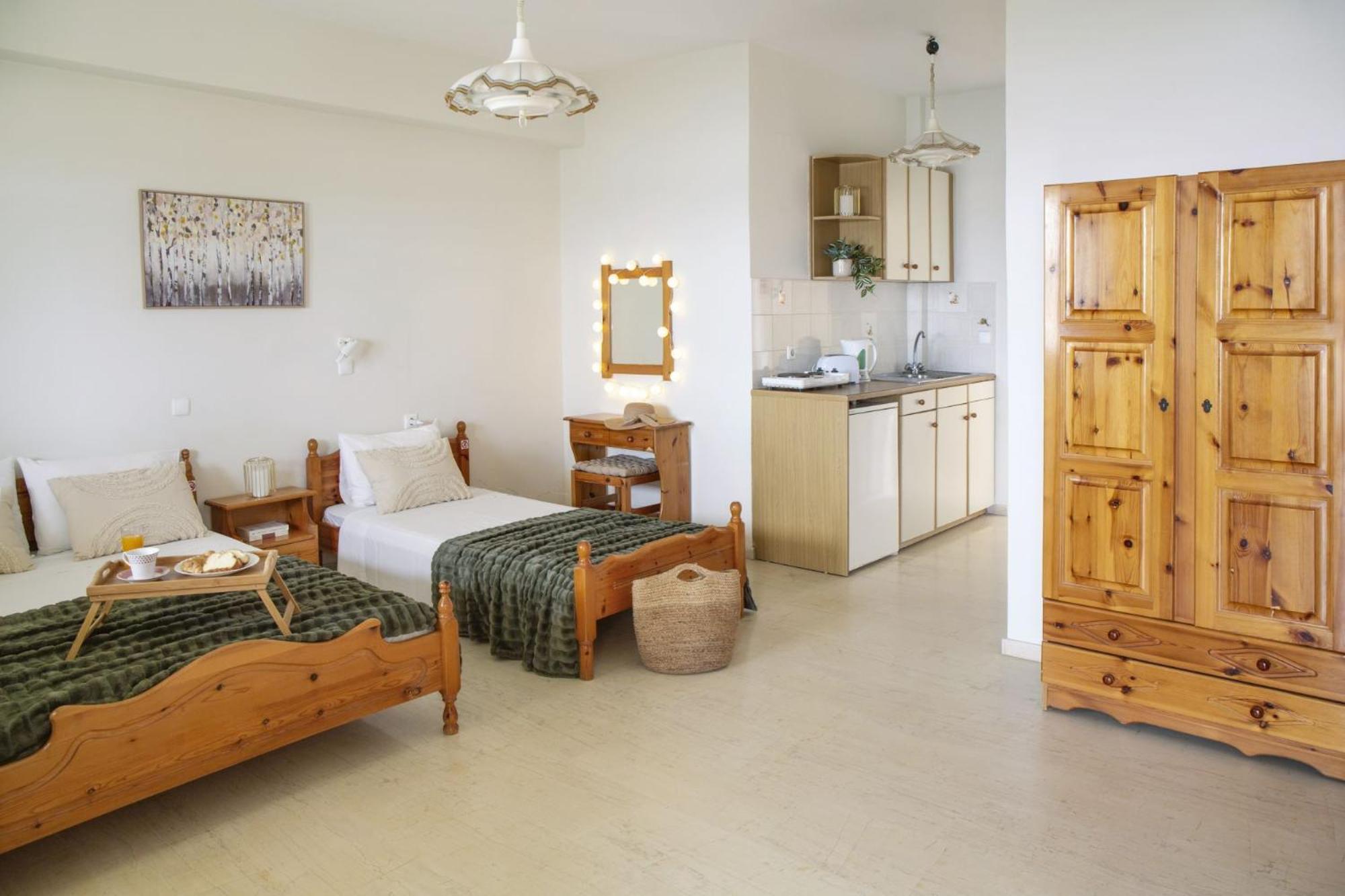 Searocco Studios & Apartments - Close To Alykes Center, By Zantewize ภายนอก รูปภาพ