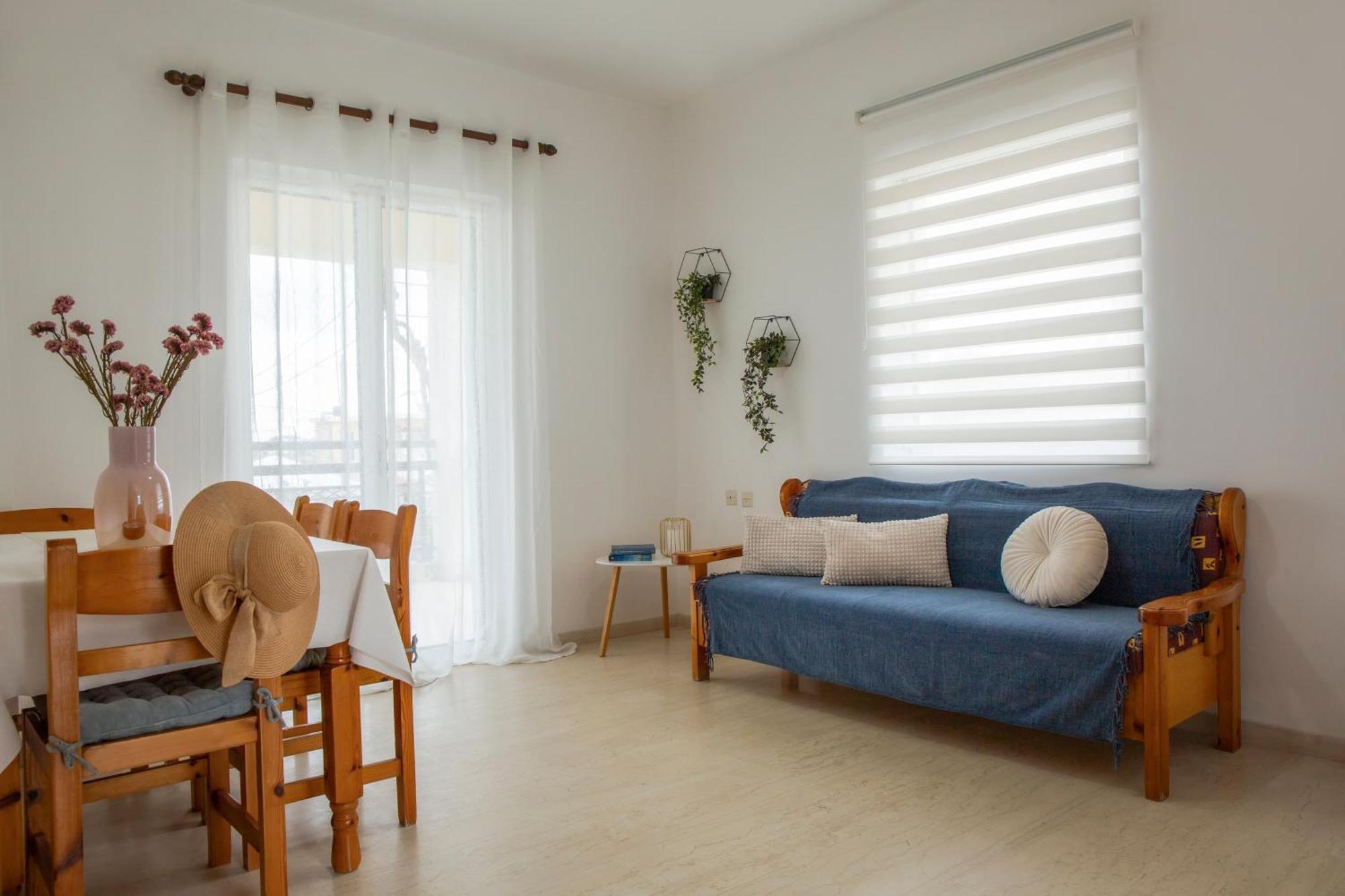 Searocco Studios & Apartments - Close To Alykes Center, By Zantewize ภายนอก รูปภาพ